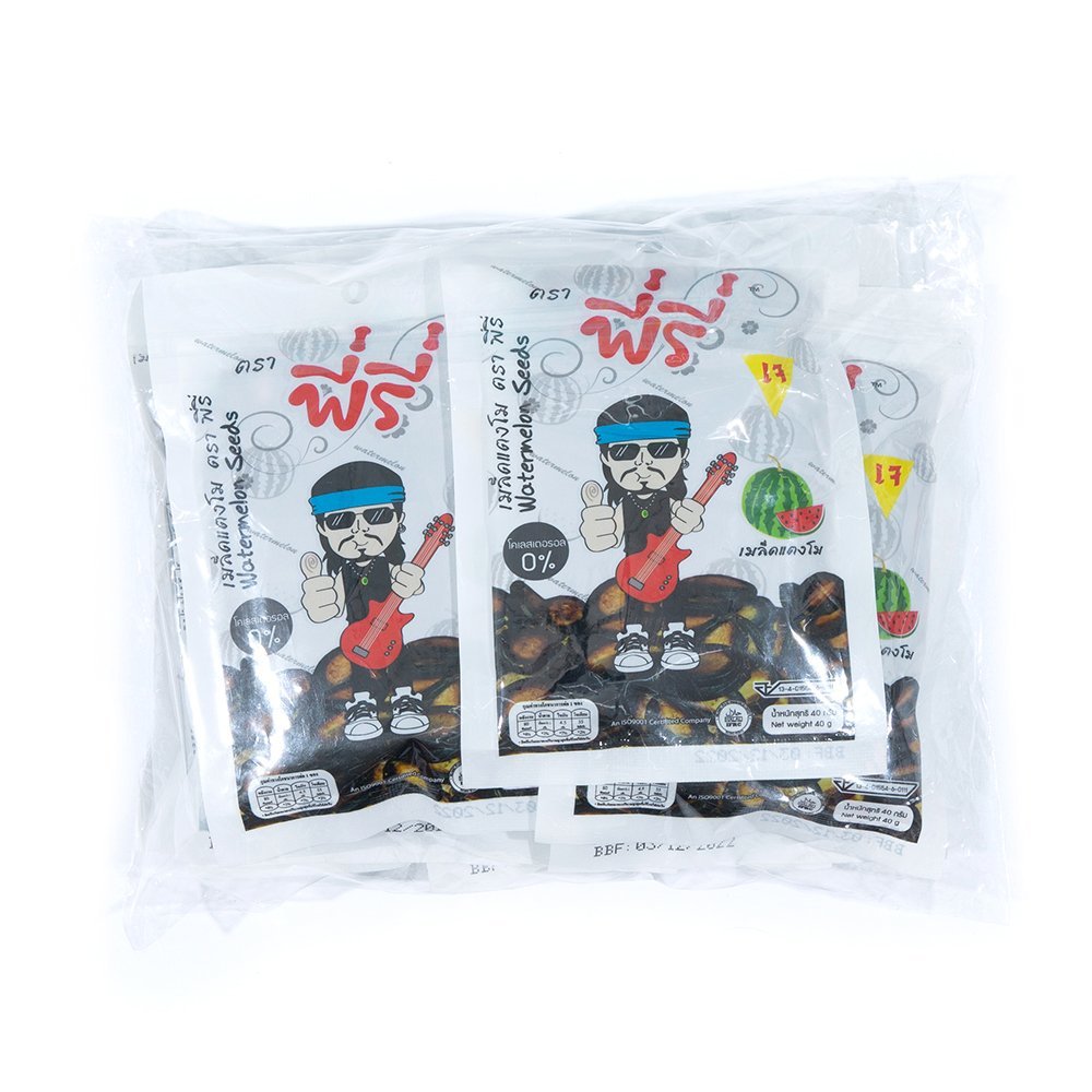 L0407070303.jpg PEEREE WATERMELON SEEDS 40G.X12 - Image 1