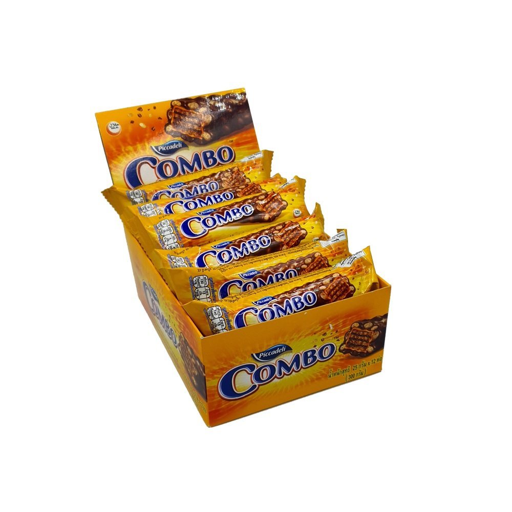 L0407070311.jpg PICCADELI COMBO CHOCOLATE 25GX12 - Image 1