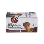 MIYU CHOCOLATE CONE ORIGINAL 12 G. X12