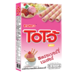 OJO STRAWBERRY WAFER 17G.X6