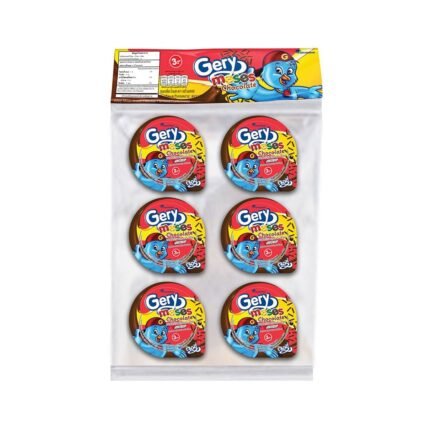 GERY MESES CHOCOLATE 6 G.X12