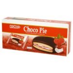 EURO RASPBERRY CHOCO PIE 144G.