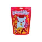 WONDER PUFF POPCORN ALMOND CARAMEL 198G