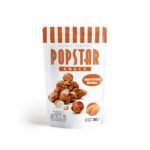 POPSTAR SNACK ALMOND CARAMEL 80 G.
