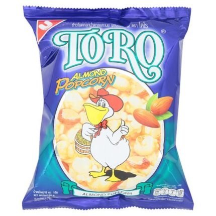TORO ALMOND POPCORN 60G.