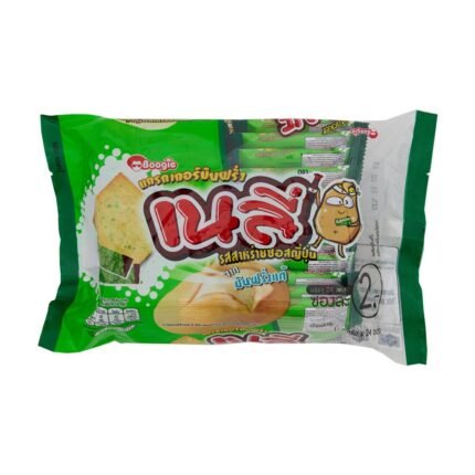 NELIE CRACKER JAPANESS SEAWEED 8 G. X24