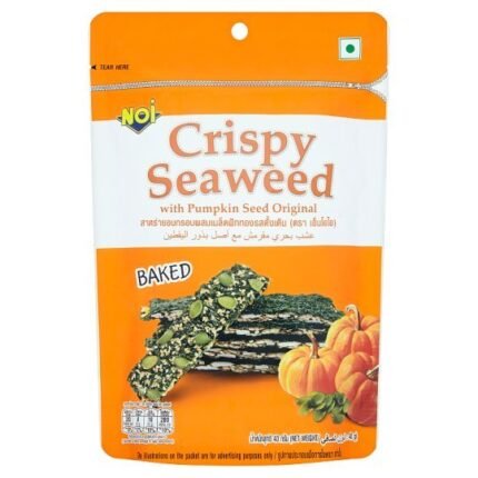 NOI CRISPY SEAWEED PUMPKIN ORIGI 40 G.