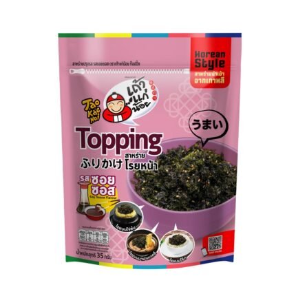 TAOKAENOI TOPPING SOY SAUCE FLAVOUR 35G