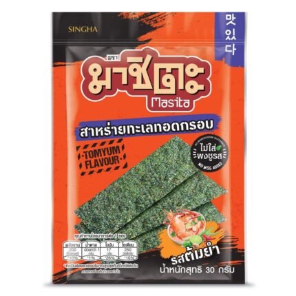 MASITA SEAWEED TOM YUM FLAVOUR 30G.