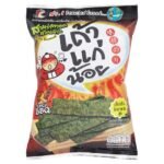 TAOKAENOI FRIED SEAWEED SPICY BBQ 30G.
