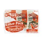 MASITA ROASTED SEAWEED TOMYAM 5G. PACK 3