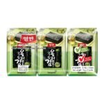 YANGBAN SEAWEED SEASONED OLIVE OIL 15G
