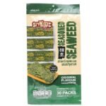 MASITA SEAWEED SEASONED ORIGINAL 12 G.