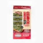 MASITA SEAWEED SEASONED SPICY 12 G.
