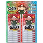 TAOKAENOI FRIED BIG SHEET SPICY 3.5G