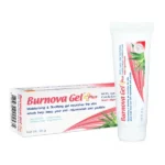 Aloe Vera Gel Burnova Plus snow Algae 25g