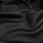 BLACK BROCADE SILK-05