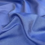 BLUE BROCADE SILK-11
