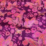 BUTTERFLY PRINTED SILK-13