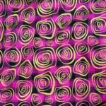 CHECKERED PRINTED SILK-285