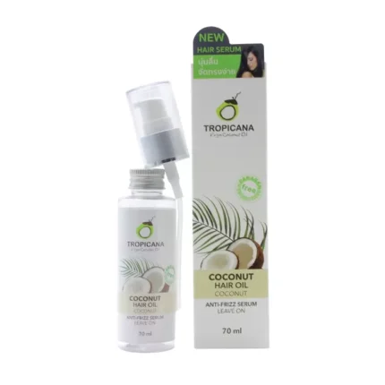 Coconut Hair Oil Anti-Frizz serum