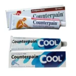 Counterpain gel with analgesic effect