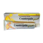 Counterpain Plus gel with analgesic effect