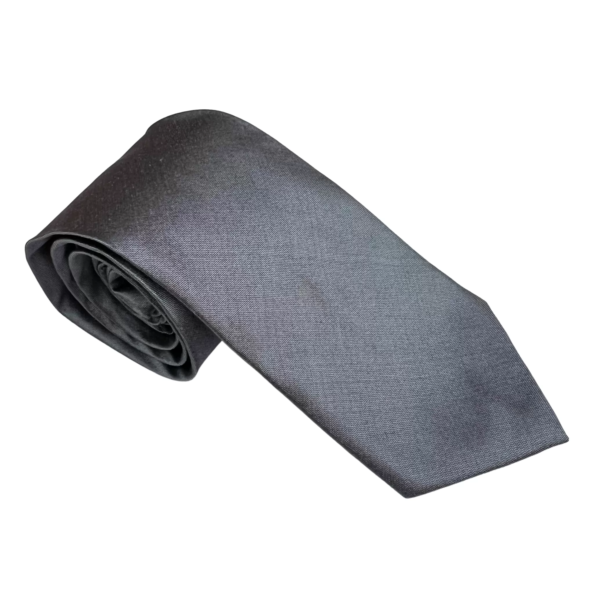 DARK GREY TIE DARK GREY TIE - Image 1