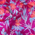FLORAL PRINTED SILK-100