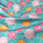 FLORAL PRINTED SILK-101