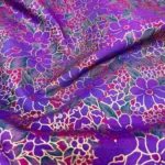 FLORAL PRINTED SILK-102
