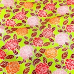FLORAL PRINTED SILK-104