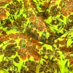 FLORAL PRINTED SILK-105