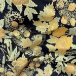 FLORAL PRINTED SILK-109