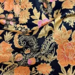 FLORAL PRINTED SILK-110