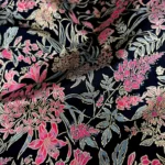 FLORAL PRINTED SILK-112