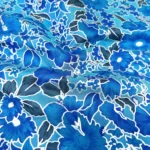 FLORAL PRINTED SILK-114