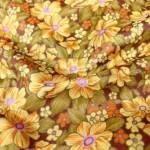 FLORAL PRINTED SILK-115