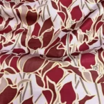 FLORAL PRINTED SILK-117