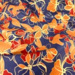 FLORAL PRINTED SILK-118