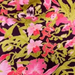 FLORAL PRINTED SILK-119