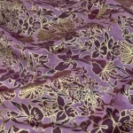 FLORAL PRINTED SILK-122