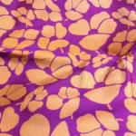 FLORAL PRINTED SILK-123
