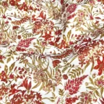 FLORAL PRINTED SILK-124
