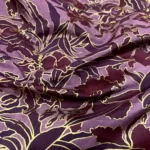 FLORAL PRINTED SILK-125