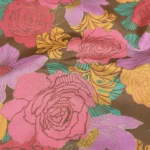 FLORAL PRINTED SILK-128