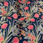 FLORAL PRINTED SILK-129