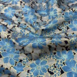FLORAL PRINTED SILK-130