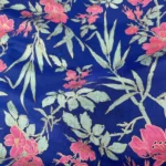 FLORAL PRINTED SILK-131
