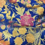 FLORAL PRINTED SILK-132